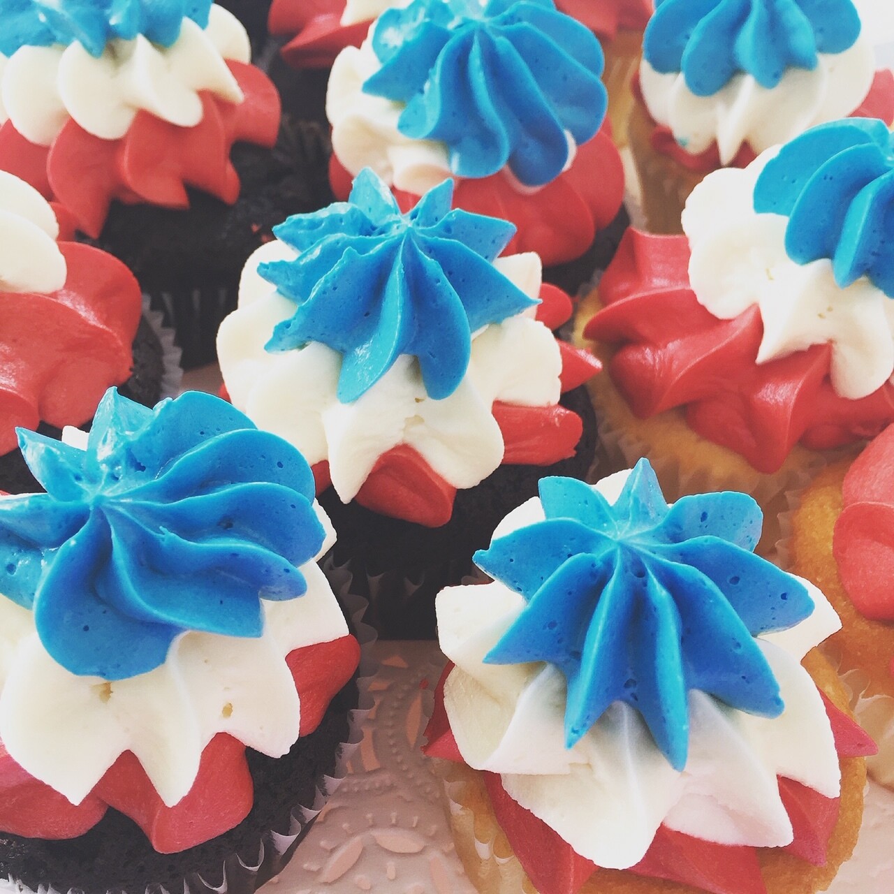 Chocolate Rocket Cupcake
