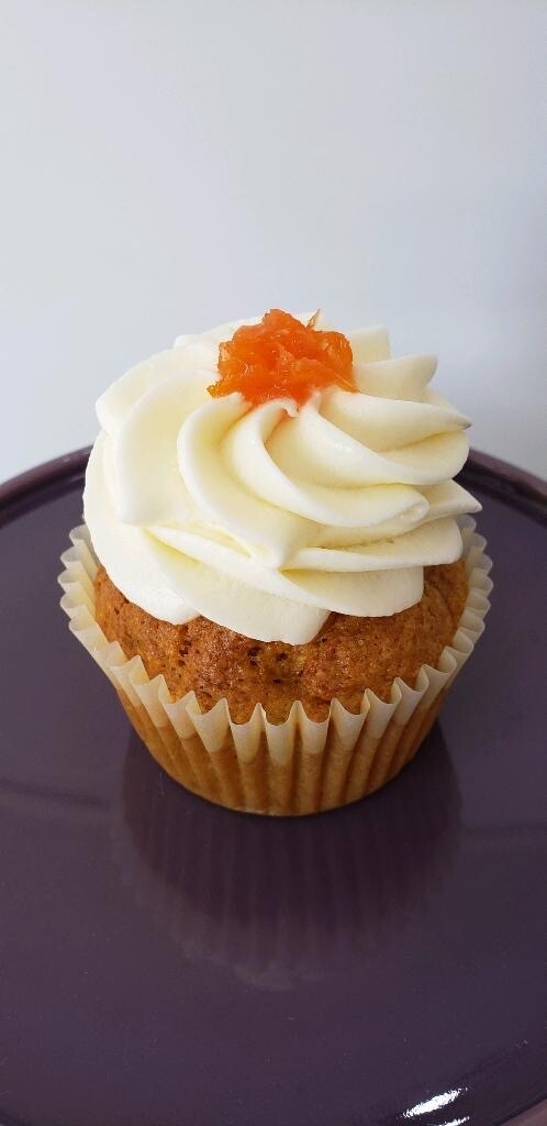 Carrot Cupcake