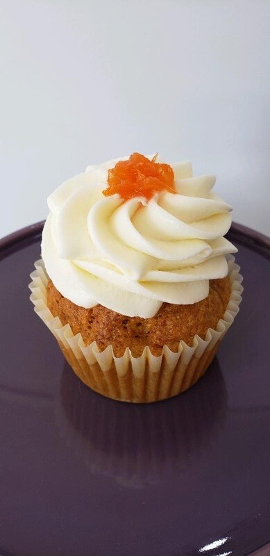 Carrot Cupcake