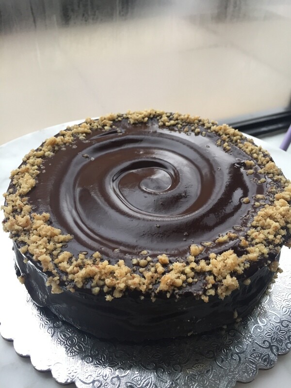 Flourless Chocolate Torte (gf)