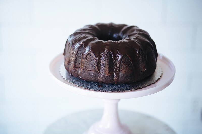 Double Chocolate Glazed Bundt (whole)
