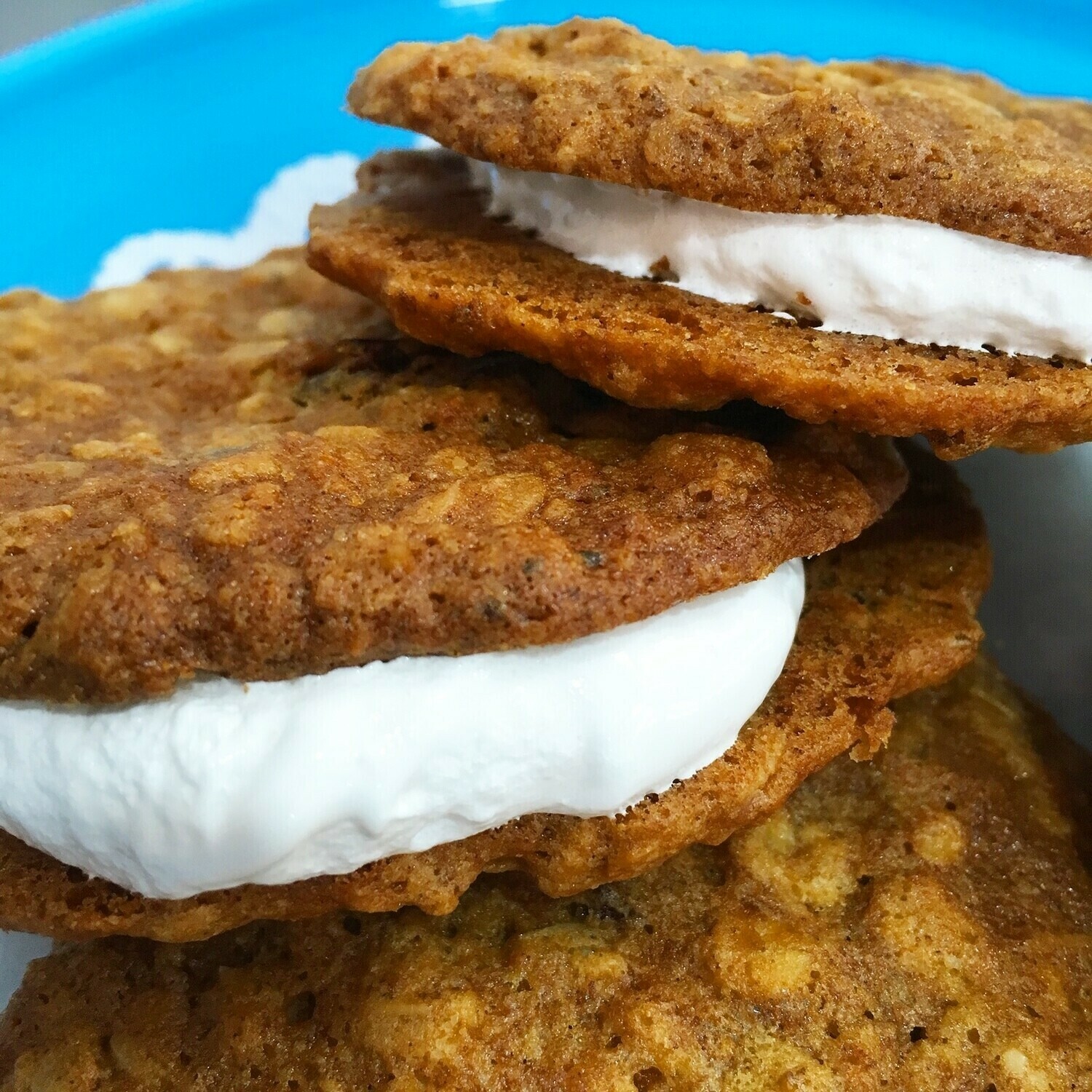 Oatmeal Cream Pies | 1/2 dz