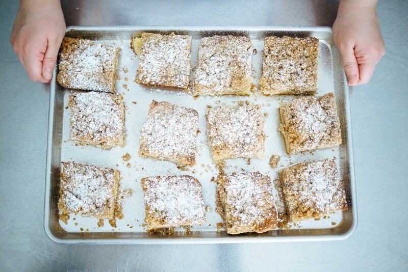 Crumb Cake (sliced) | 1/2 dz Crumb Cake (sliced) | 1/2 dz