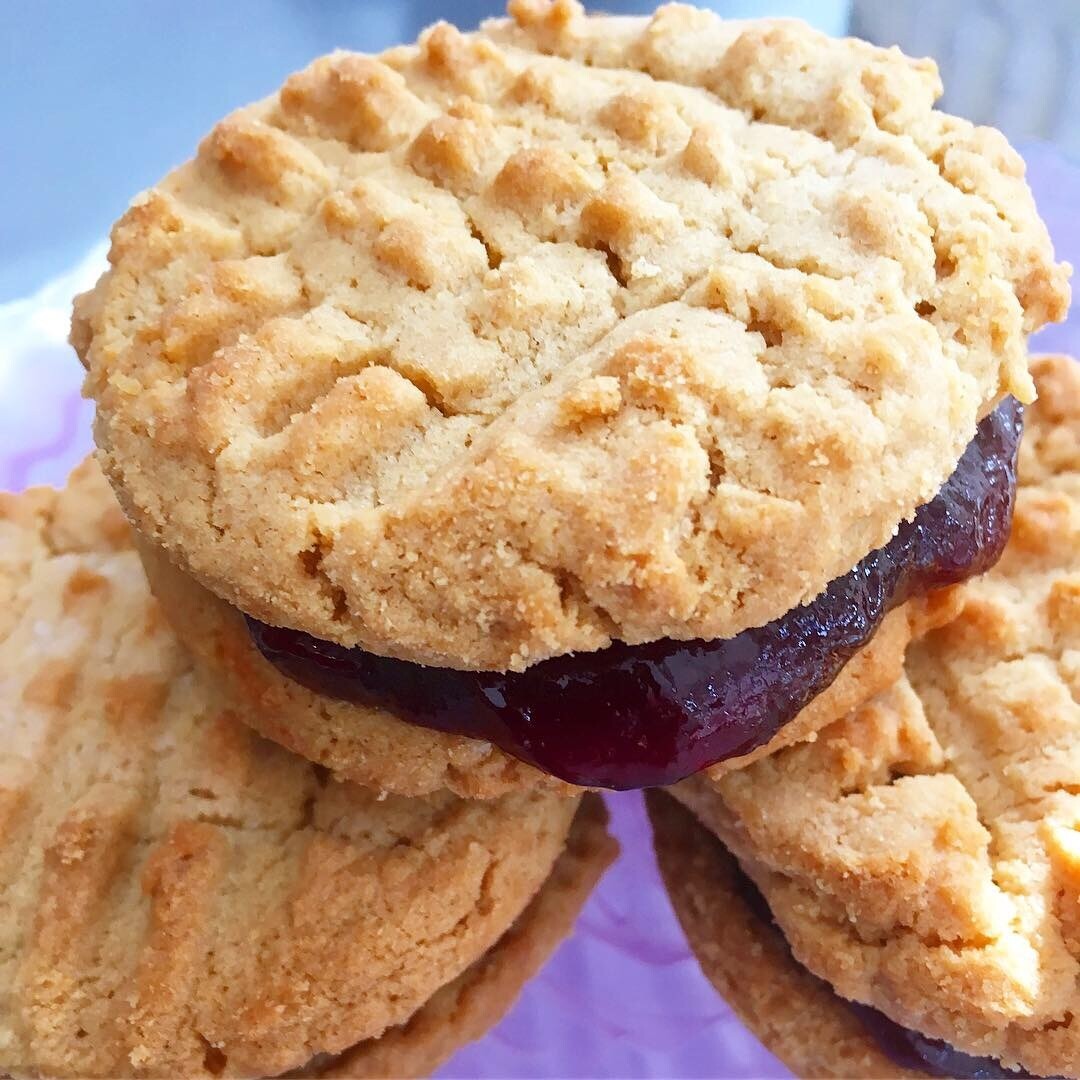 PB+J Cookies | 1/2 dz