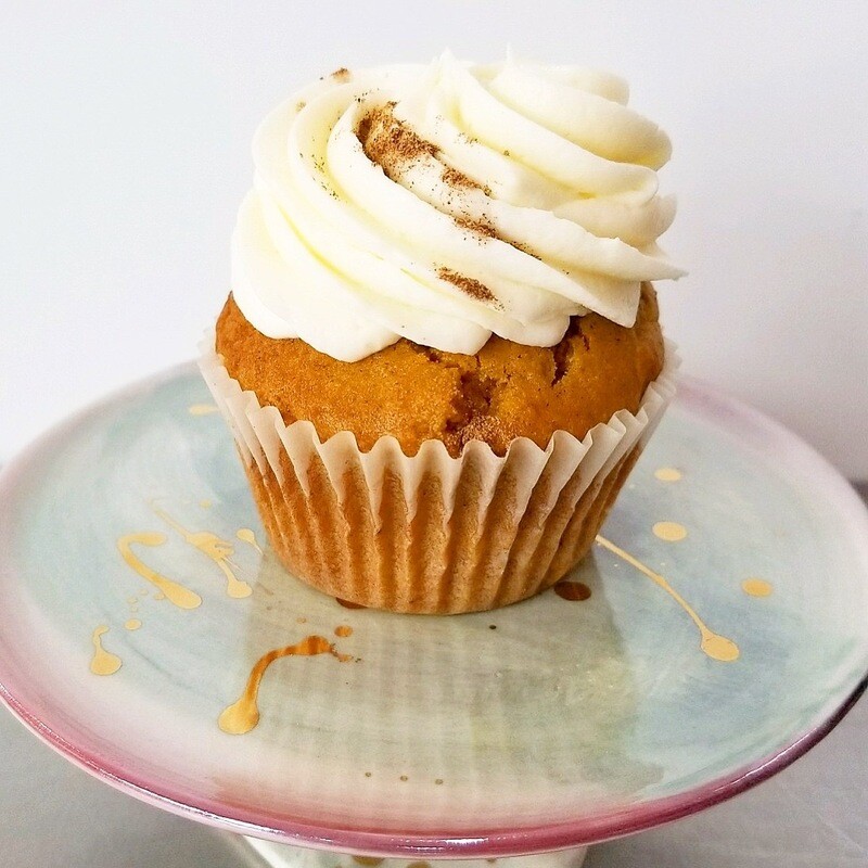Pumpkin Spice Cupcake