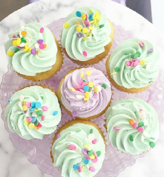 Create Your Own Cupcakes! ~ pre-order; 1 dozen min.