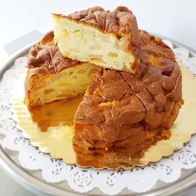 French Apple Cake (GF)