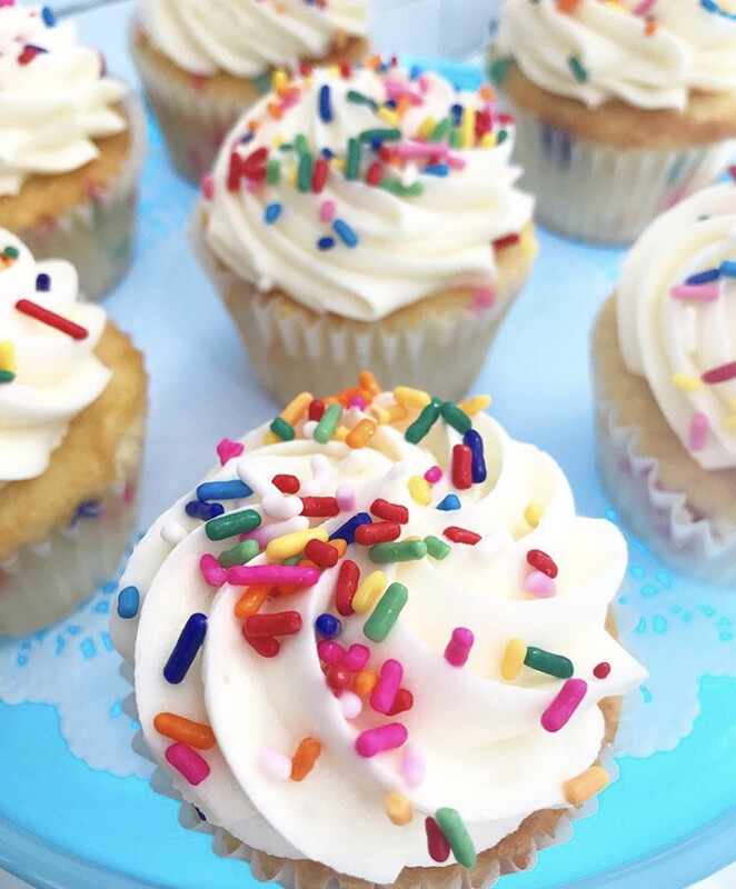 Funfetti Cupcake