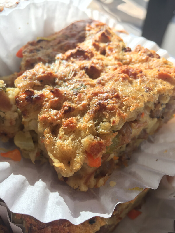 Sausage Stuffing Square Sausage Stuffing Square