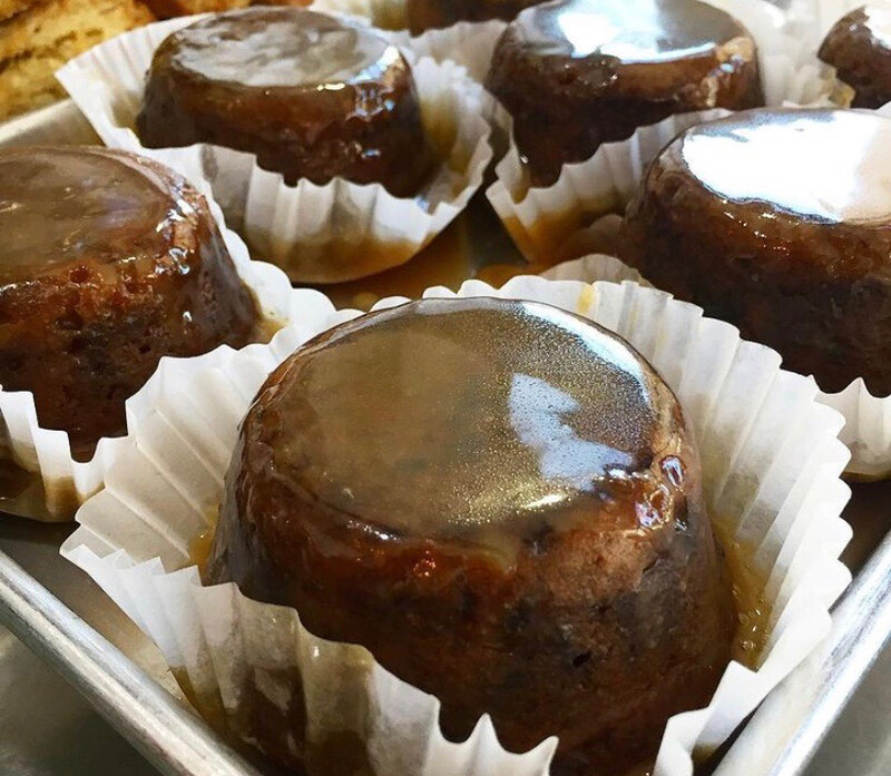 Sticky Toffee Pudding