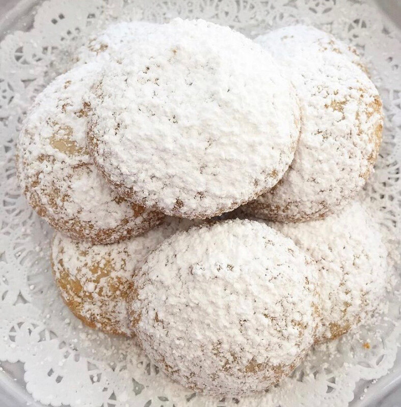 Walnut Snowball Cookies | 1/2 dz Walnut Snowball Cookies | 1/2 dz