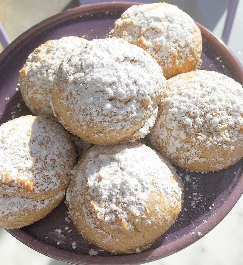 Walnut Snowball Cookie Walnut Snowball Cookie