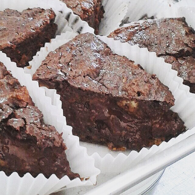Chocolate Bread Pudding (slice)