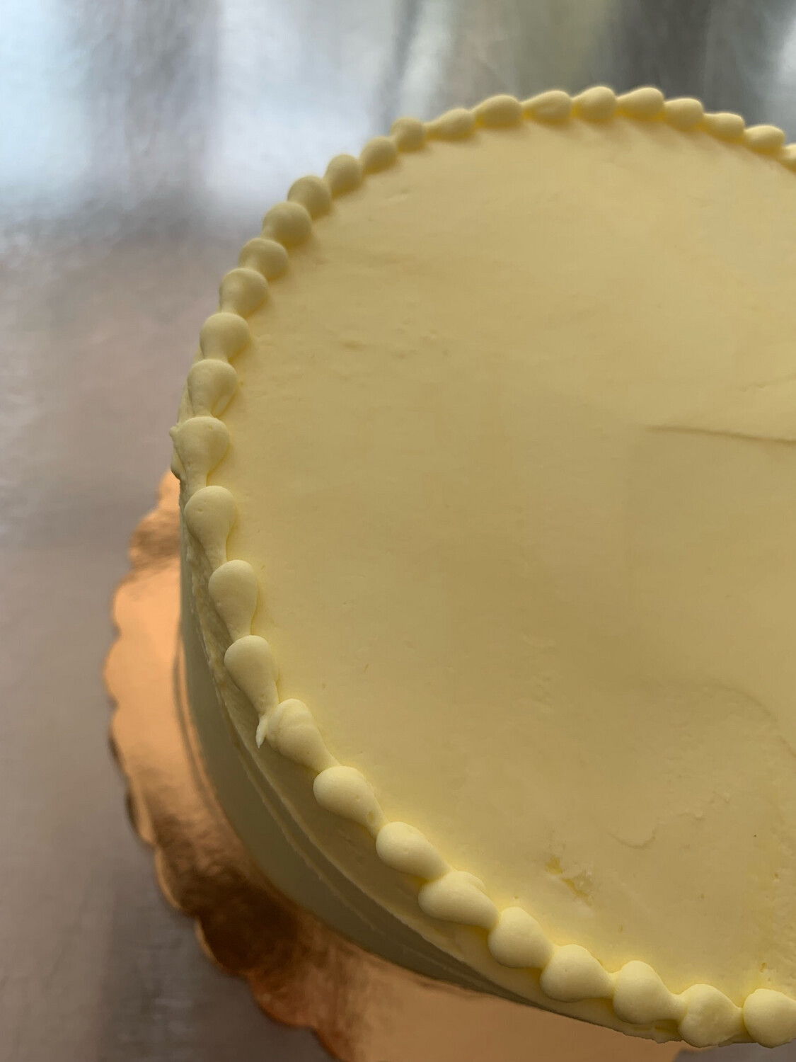 Classic Smooth Buttercream