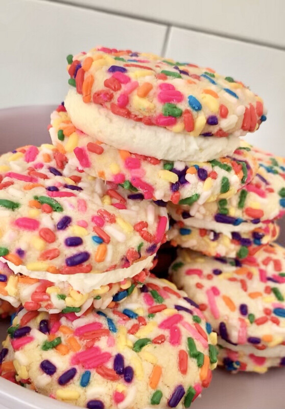 Birthday Cake Cookie