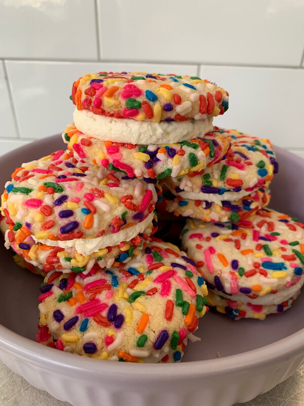 Birthday Cake Cookies | 1/2 dz