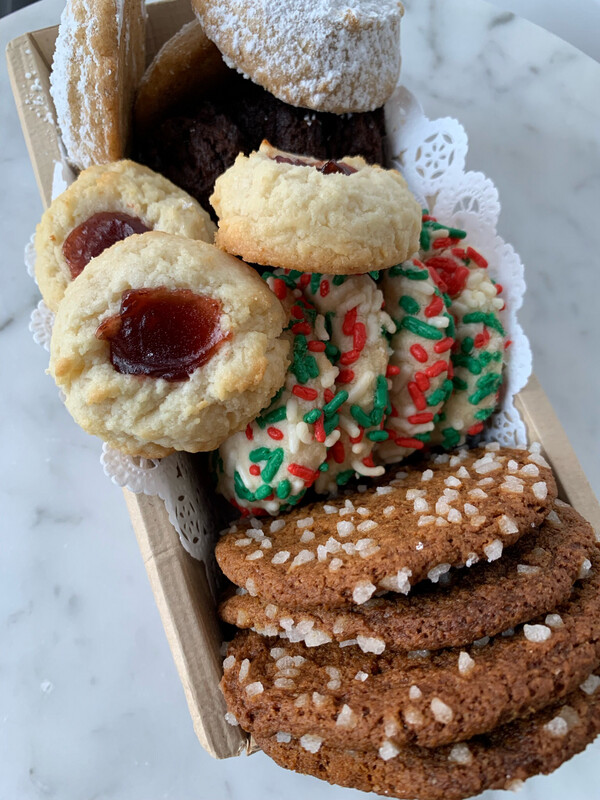 Assorted Holiday Cookies