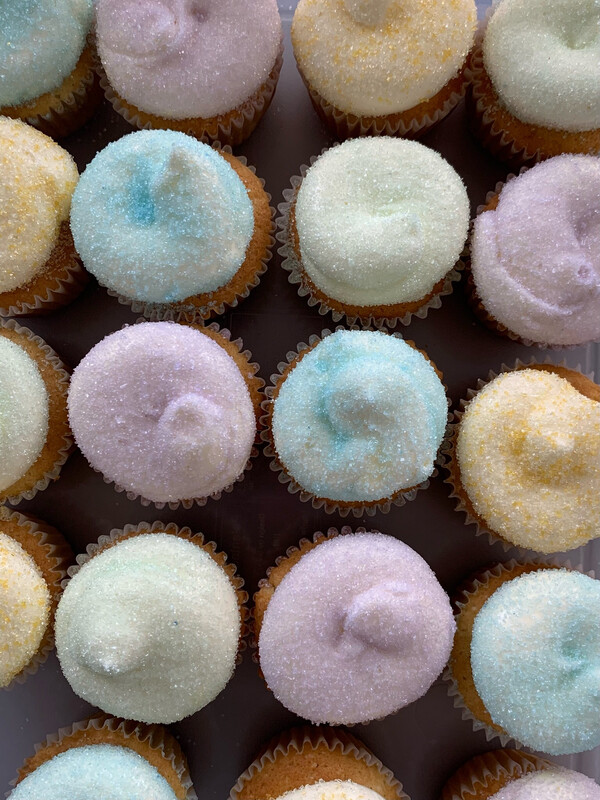Cottontail Cupcakes | 1 dz