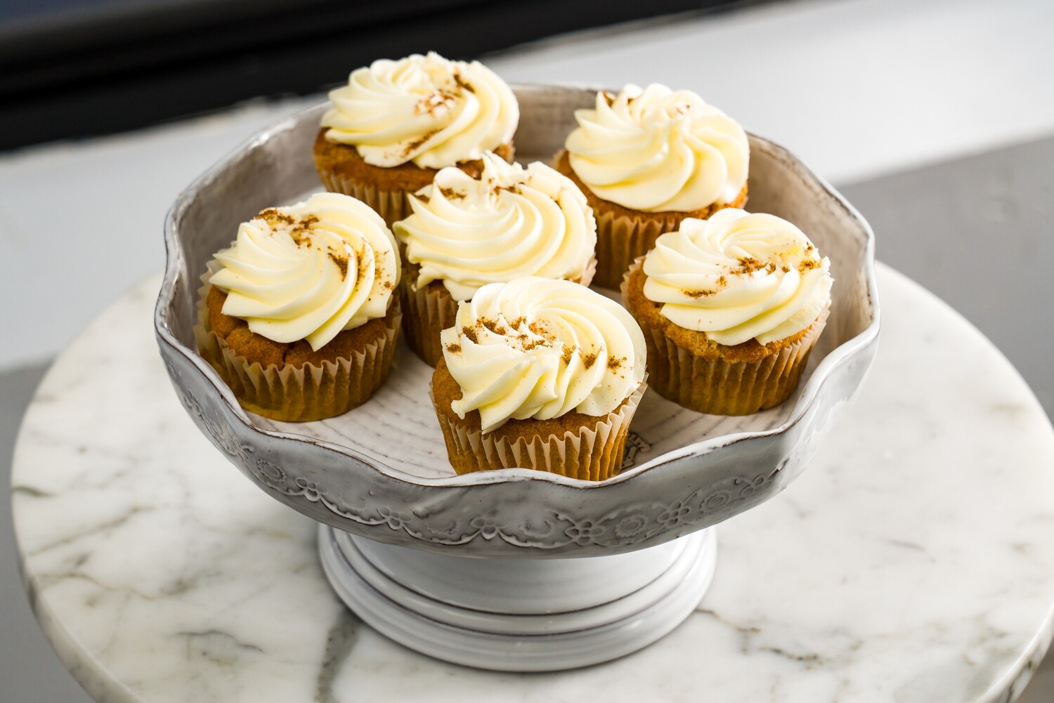 Pumpkin Spice Cupcakes  | 1 dz