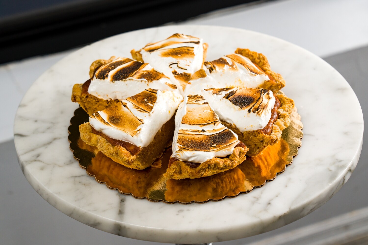 Sweet Potato Soufflé Pie