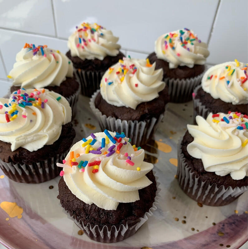 Chocolate Funfetti (gf) | 1 dz