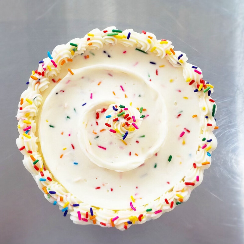 Chocolate Funfetti (gf)