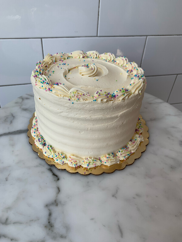 Par-Tay! Layer Cake (vegan)