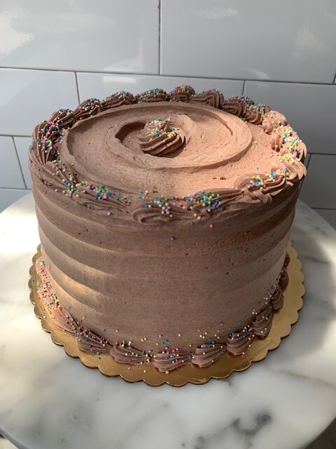 Par-Tay! Layer Cake (vegan)