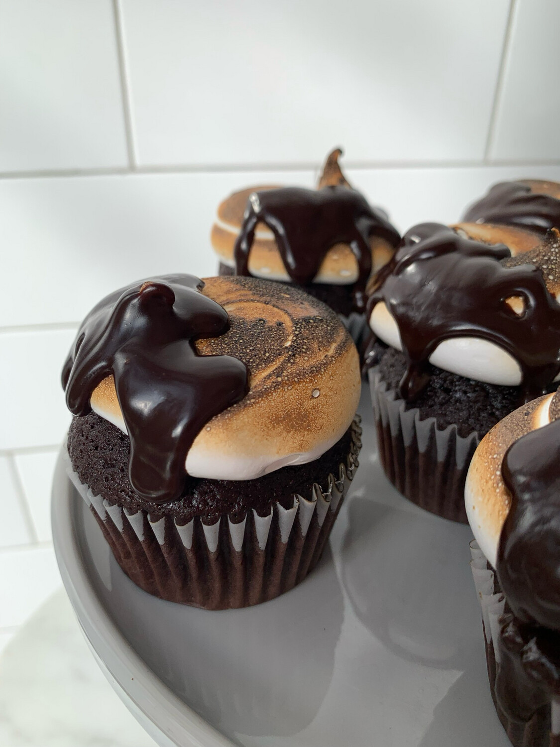 Not Hot Chocolate Cupcake Not Hot Chocolate Cupcake