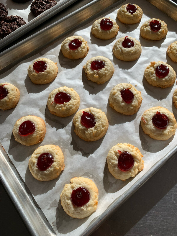 Strawberry Thumbprint Cookies | 1/2 dz Strawberry Thumbprint Cookies | 1/2 dz
