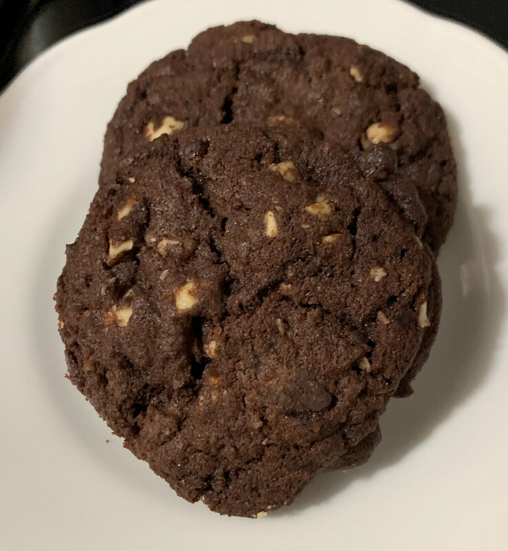 Chocolate Hazelnut Cookie