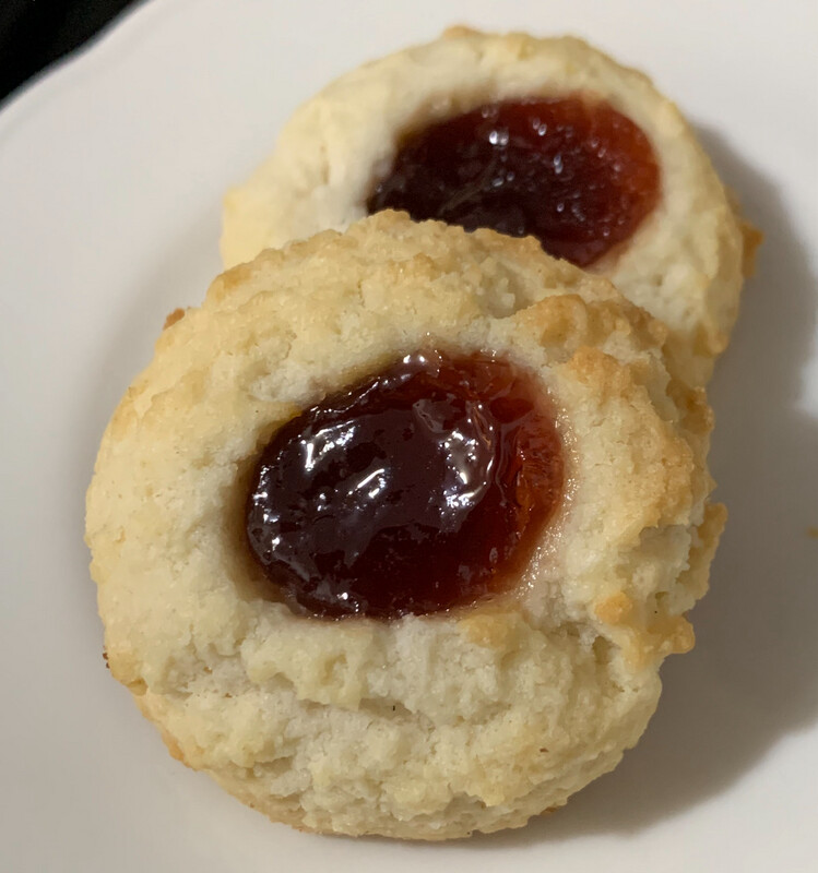 Strawberry Thumbprint Cookie Strawberry Thumbprint Cookie