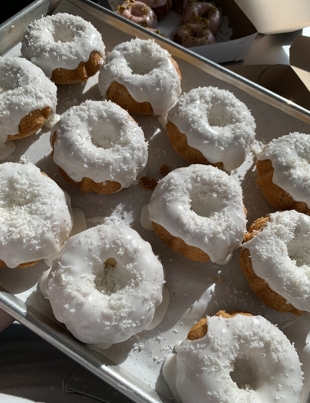 Coconut Bundts (vegan) | 1/2 dz