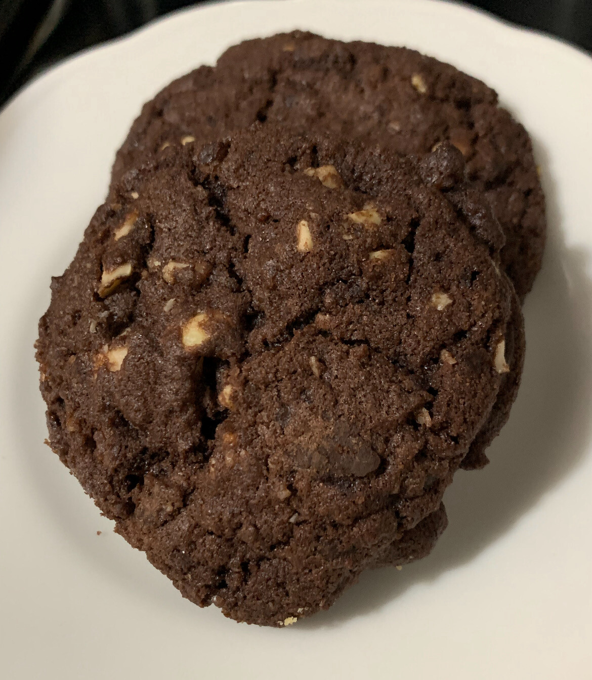 Chocolate Hazelnut Cookies | 1/2 dz​