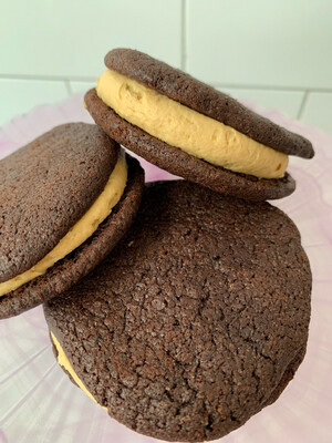 Chocolate Peanut Buttah Cookies | 1/2 dz
