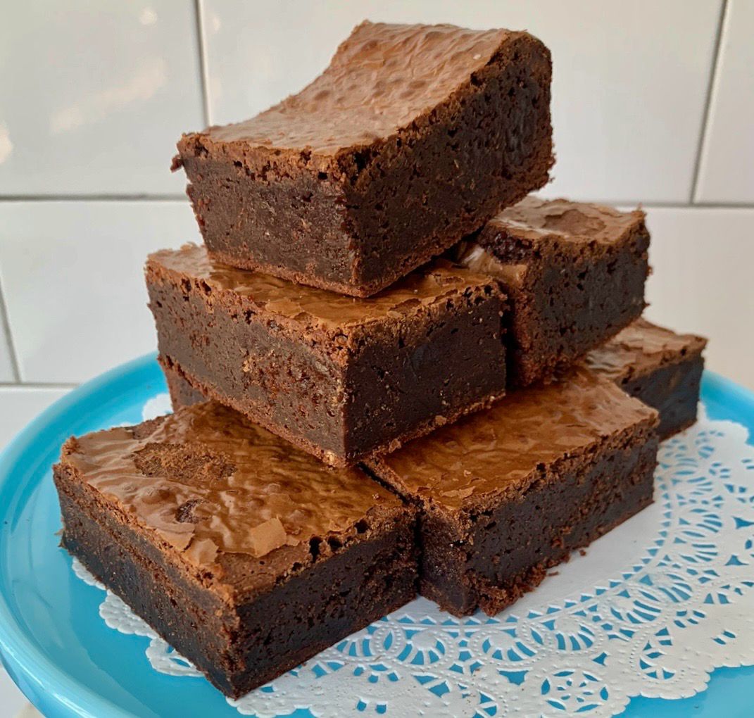 Chocolate Brownies | 1/2 Dozen