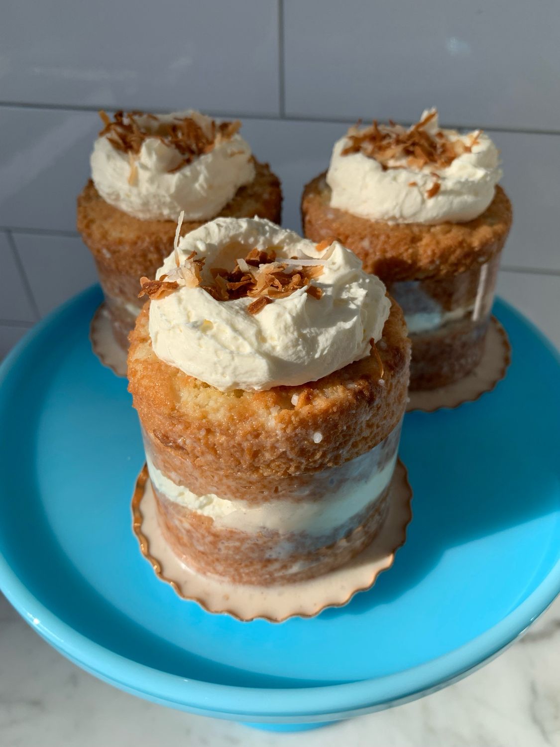 Coquito Mini Cakes | 1/2 dz Coquito Mini Cakes | 1/2 dz