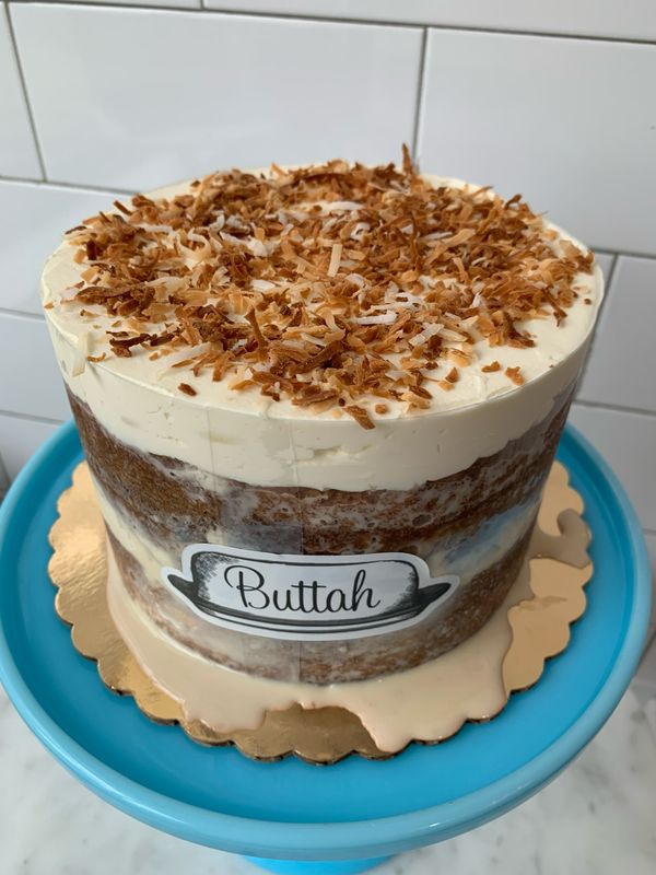 Coquito Cake