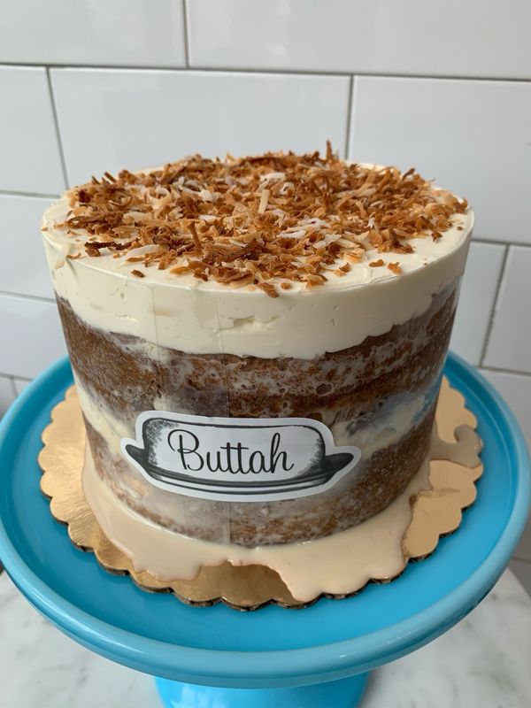 Coquito Cake - 6” round (same day pickup)