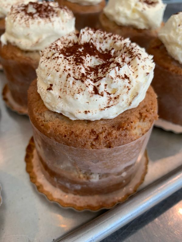 Irish Cream Tres Leches Mini Cake