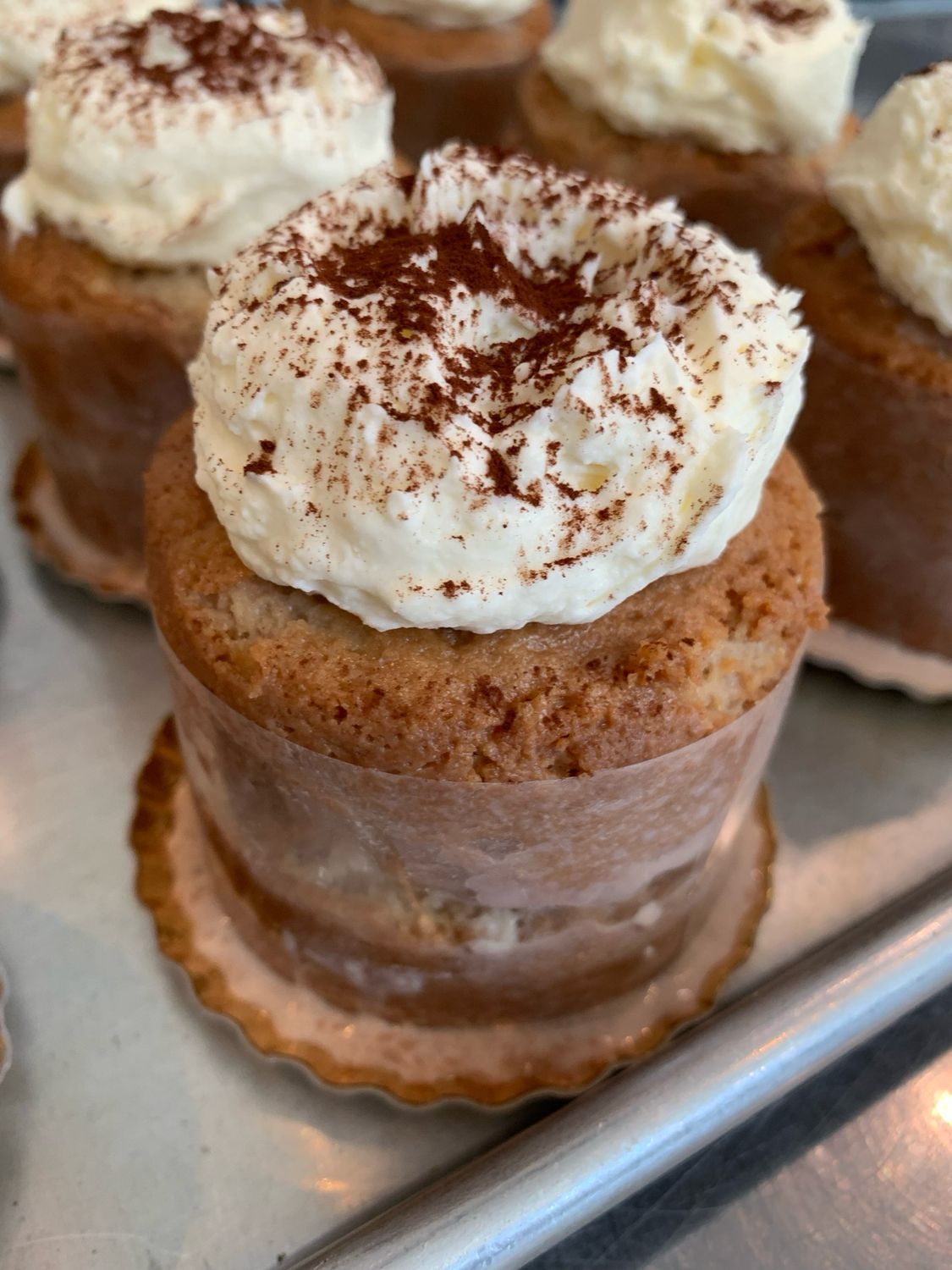 Irish Cream Tres Leches Mini Cake