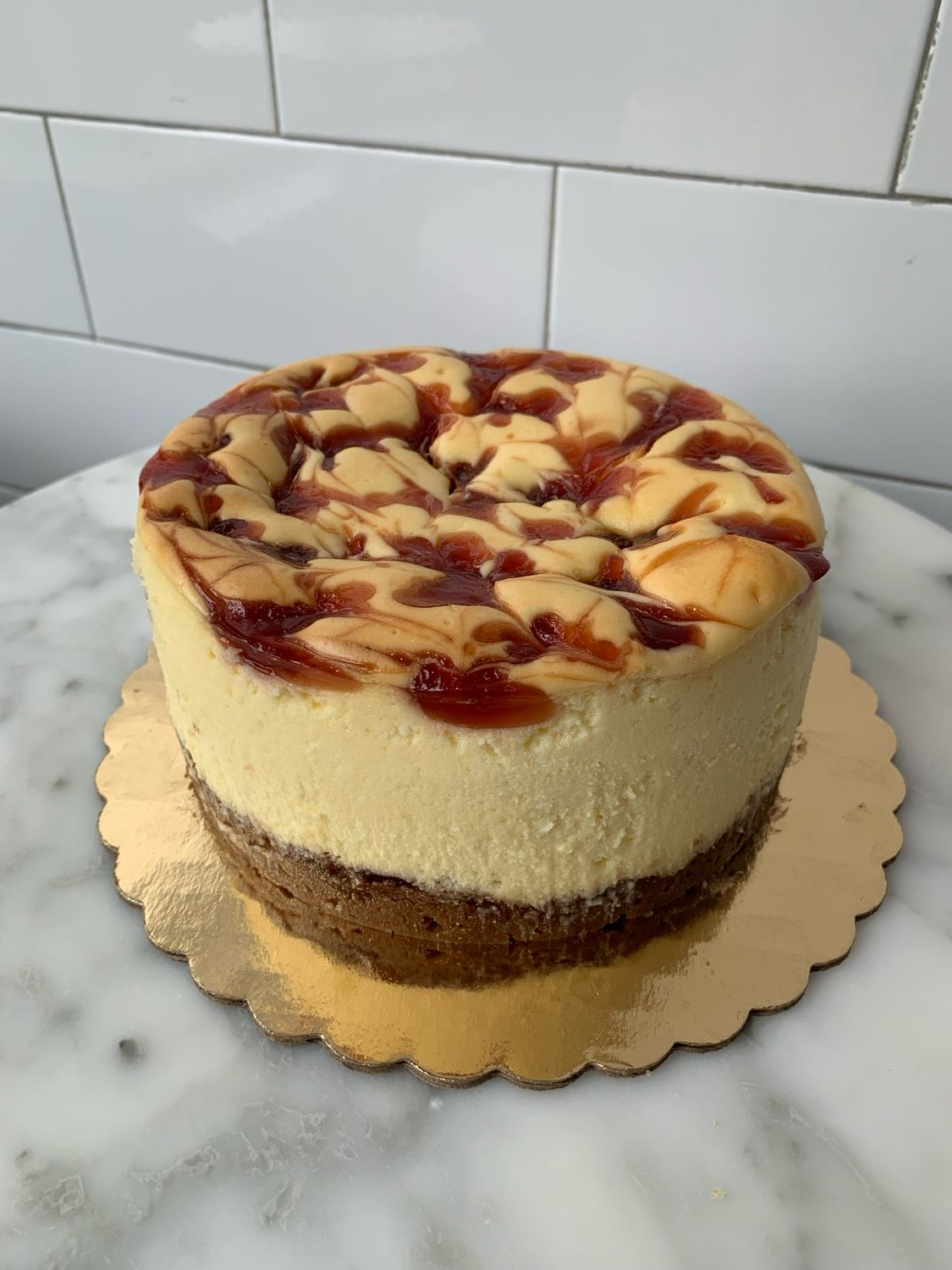 Cheesecake - Raspberry Swirl