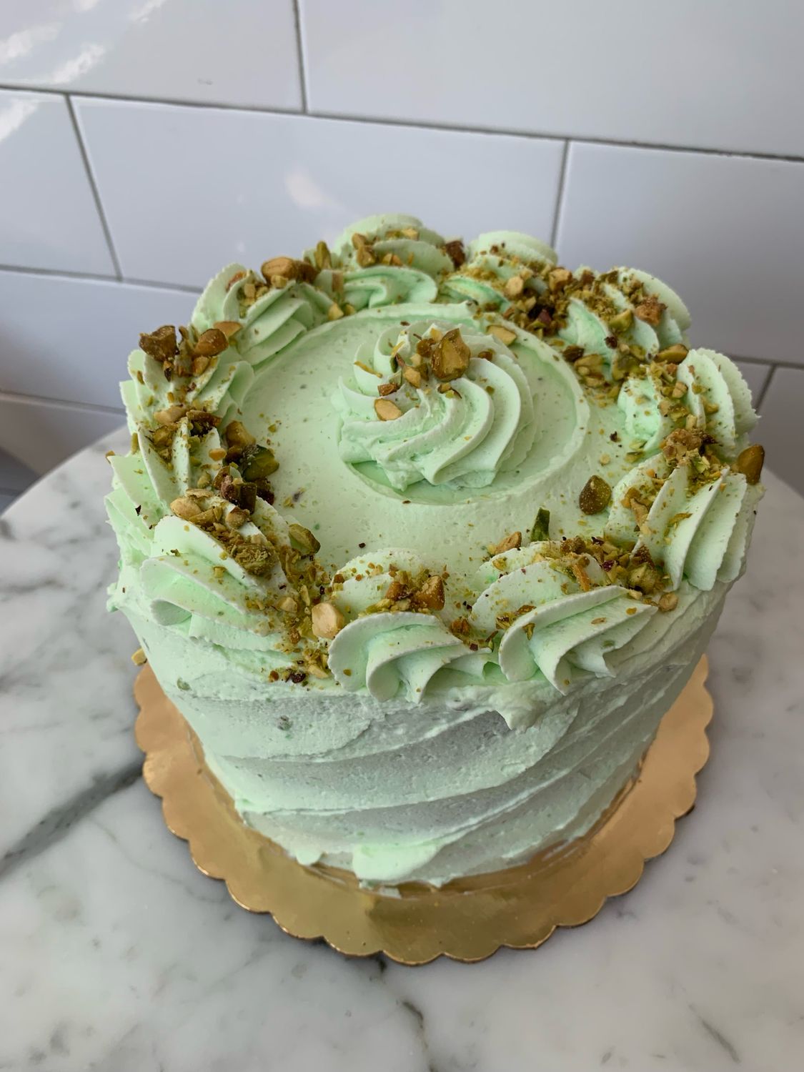 Pistachio Cake