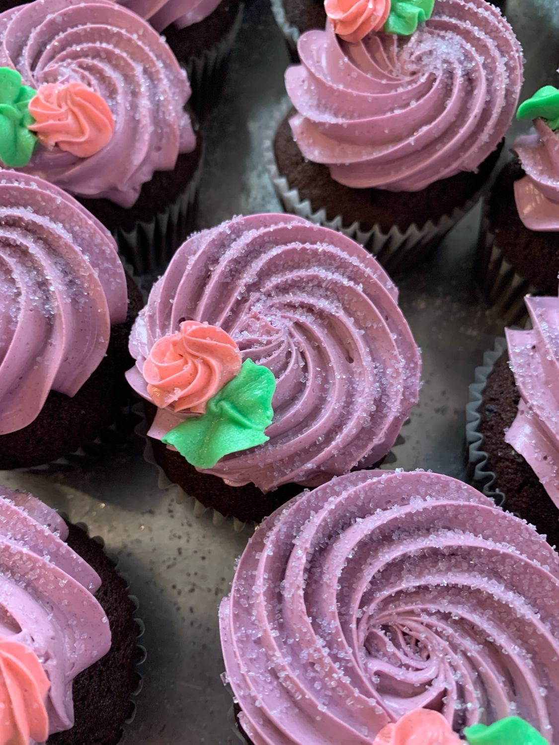 Mother’s Day Rosette Cupcake (Chocolate) Mother’s Day Rosette Cupcake (Chocolate)