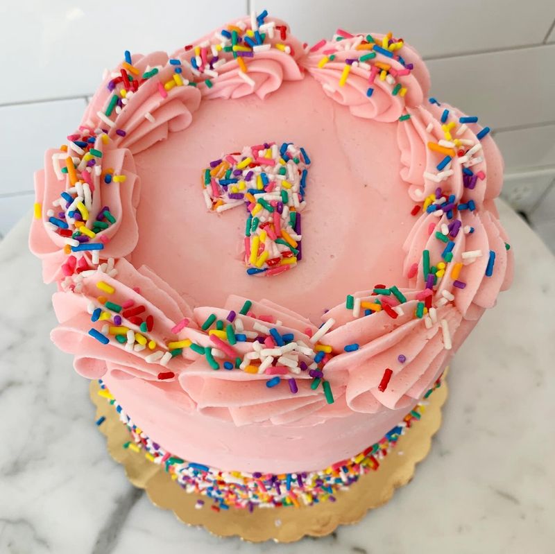 Sprinkle Numbered  starting at: