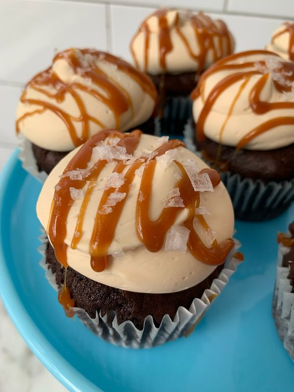 GF Chocolate Salted Caramel