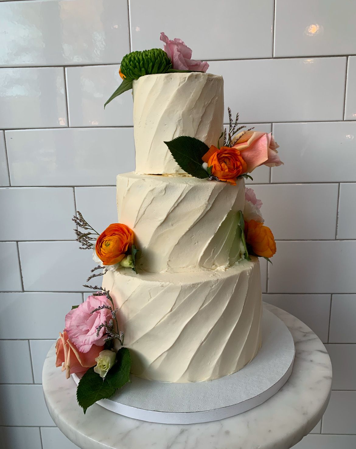 Silk Waves (2 - Tier Cake) starting at: Silk Waves (2 - Tier Cake) starting at: