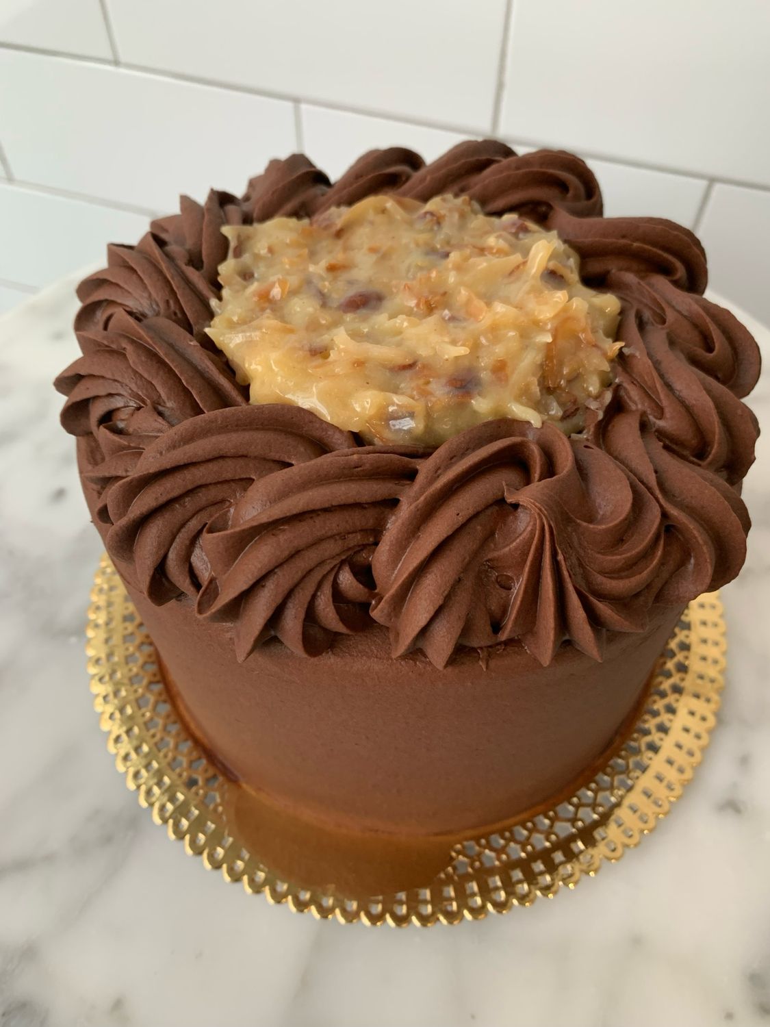 German Chocolate Cake German Chocolate Cake
