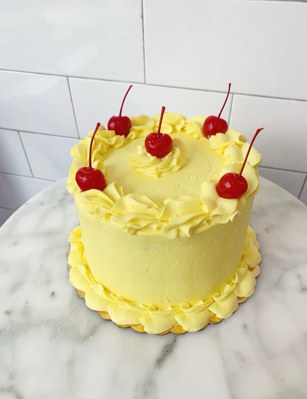 Classic Smooth Buttercream starting at: