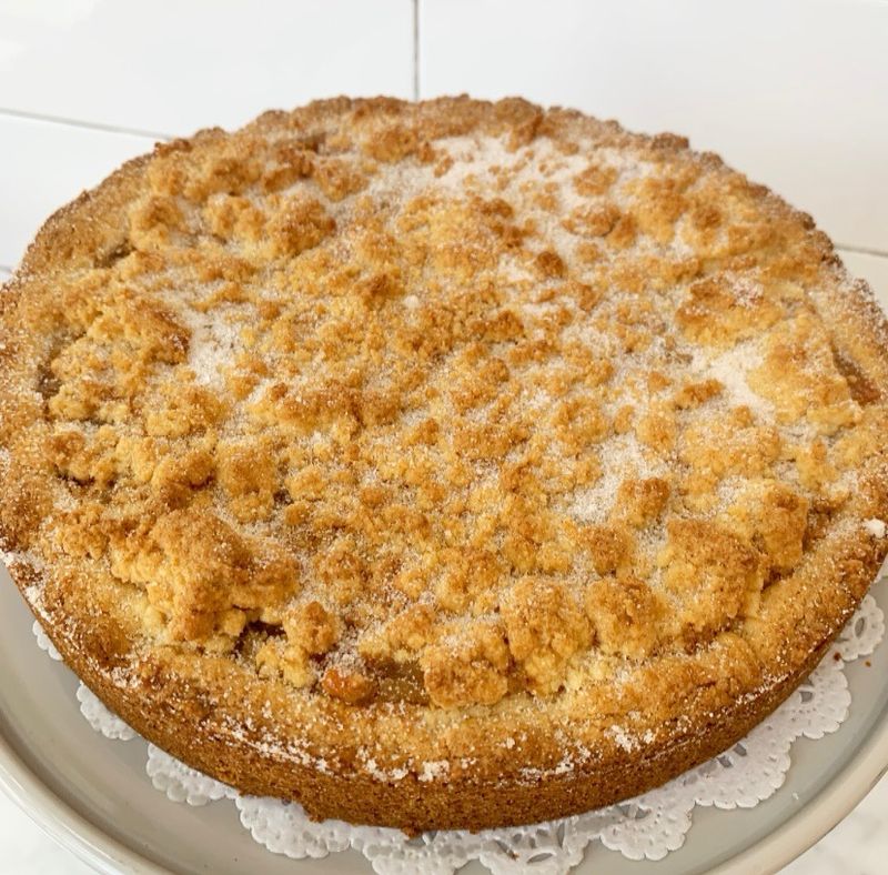 Pear Jam Tart